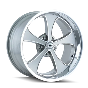 Ridler – 645 – Grey – 17″x7″ 0mm – Summer Wheels – 645-7765GP